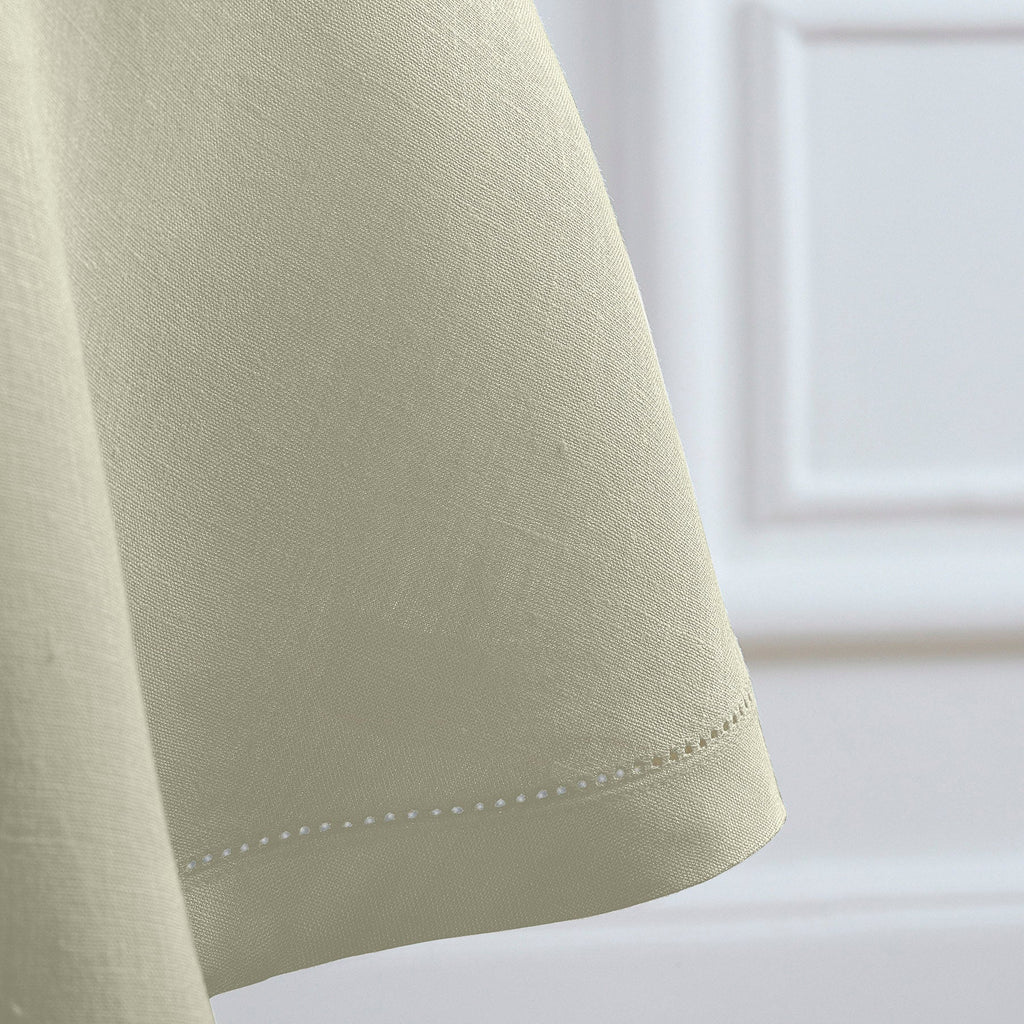 Sonoma Hemstitch Round Tablecloth