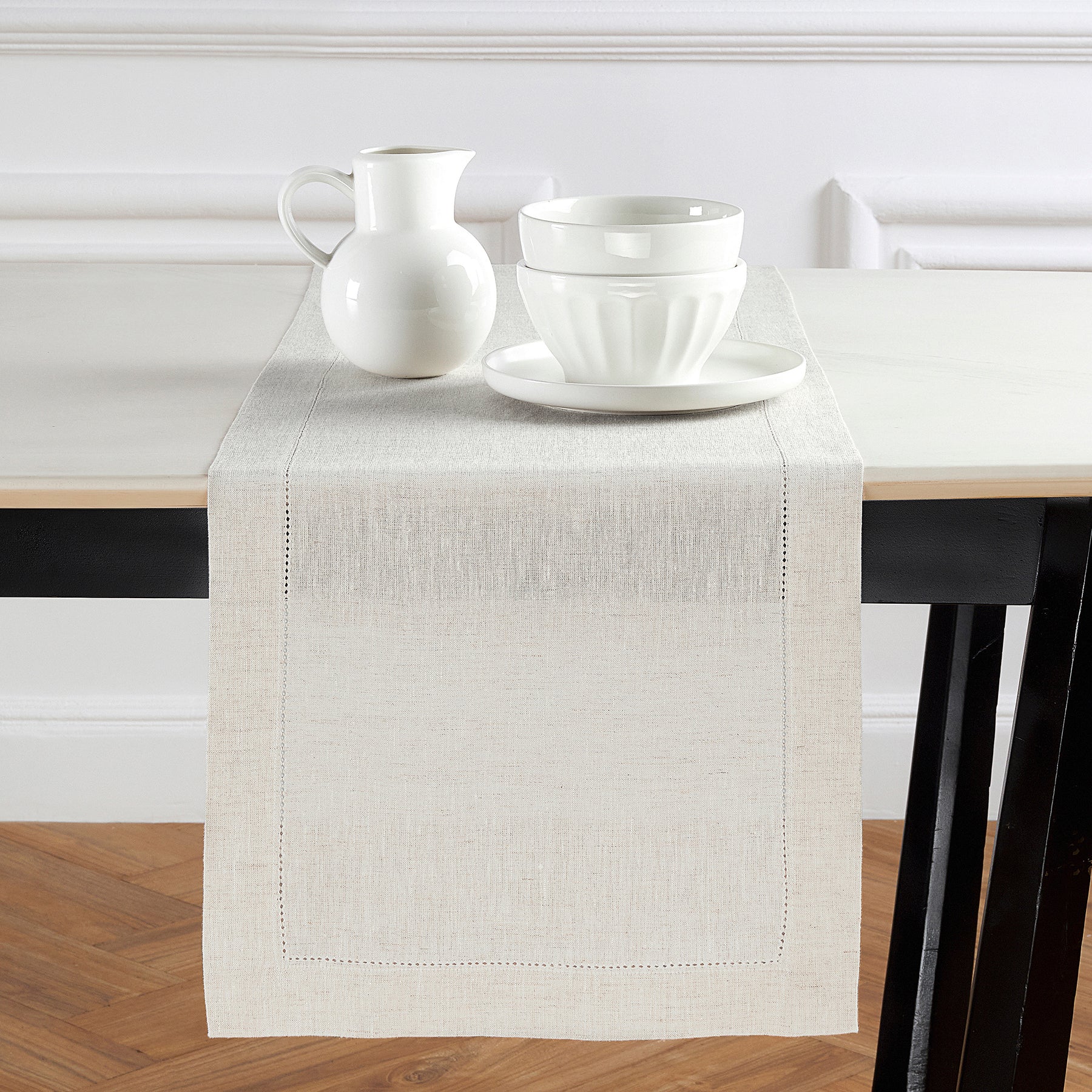 Sonoma Hemstitch Table Runner