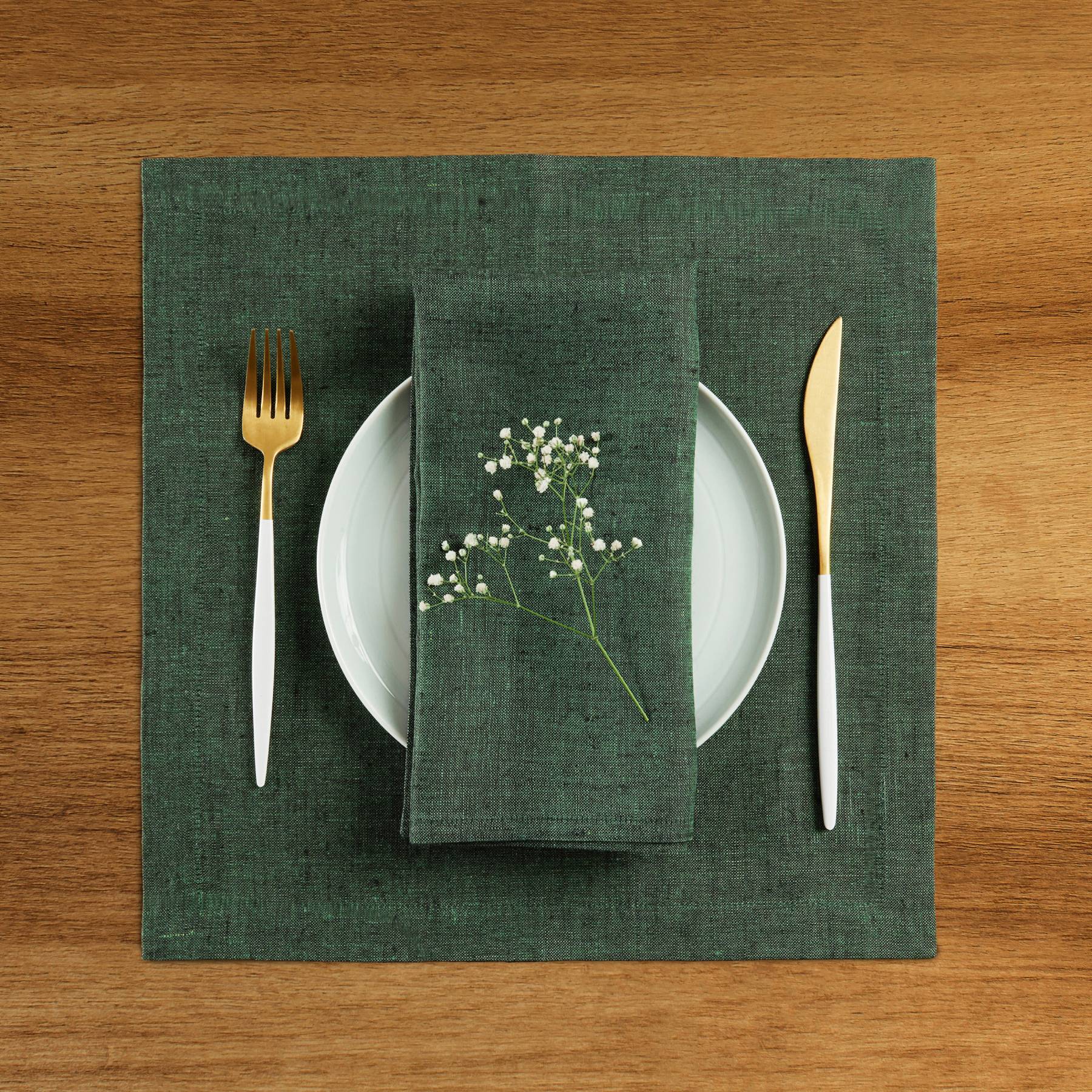 Athena Square Placemats, Set of 4