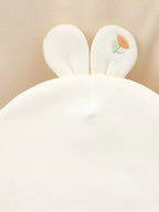 Children's Bunny Ears Embroidered Hat