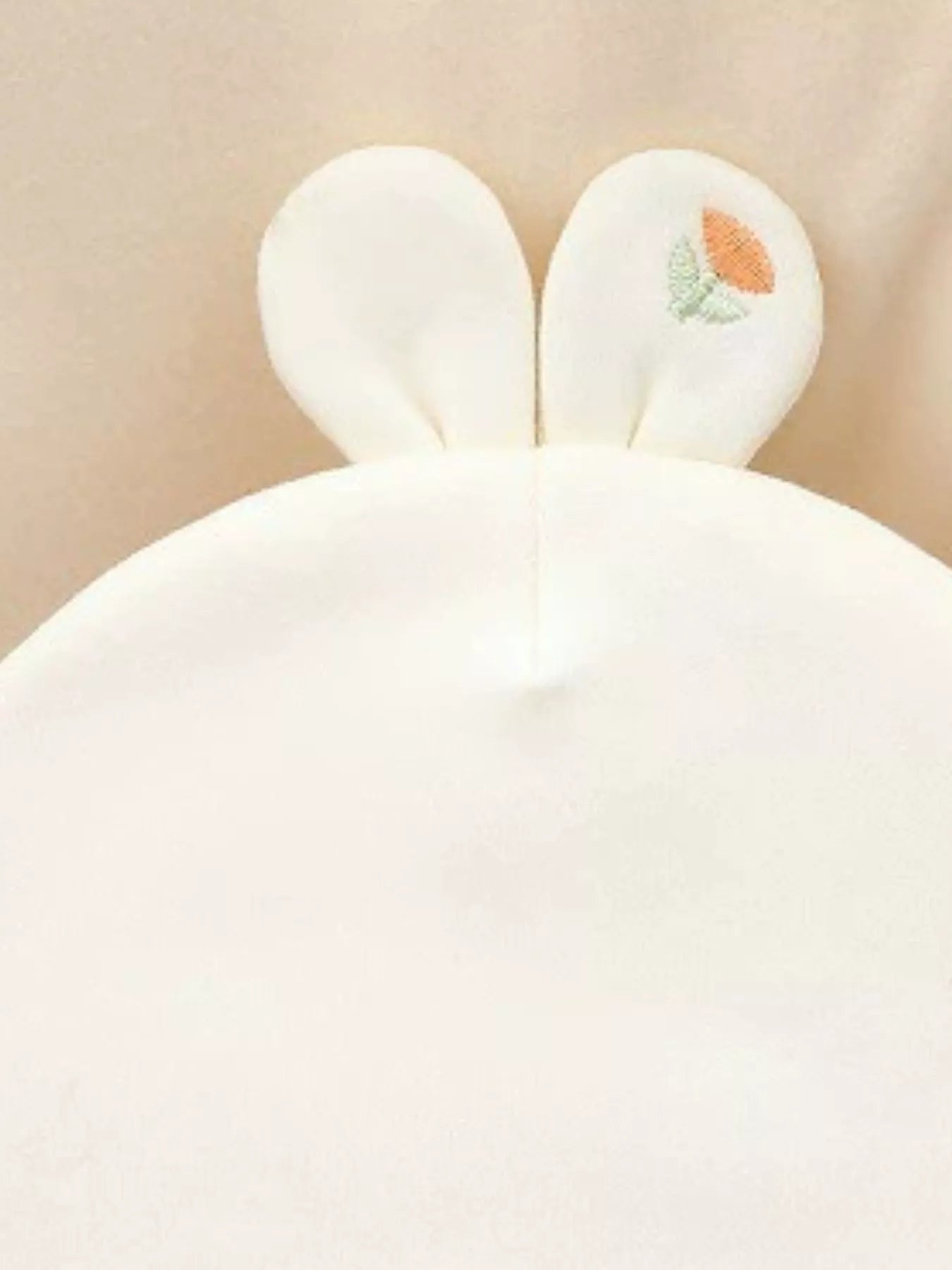 Children's Bunny Ears Embroidered Hat