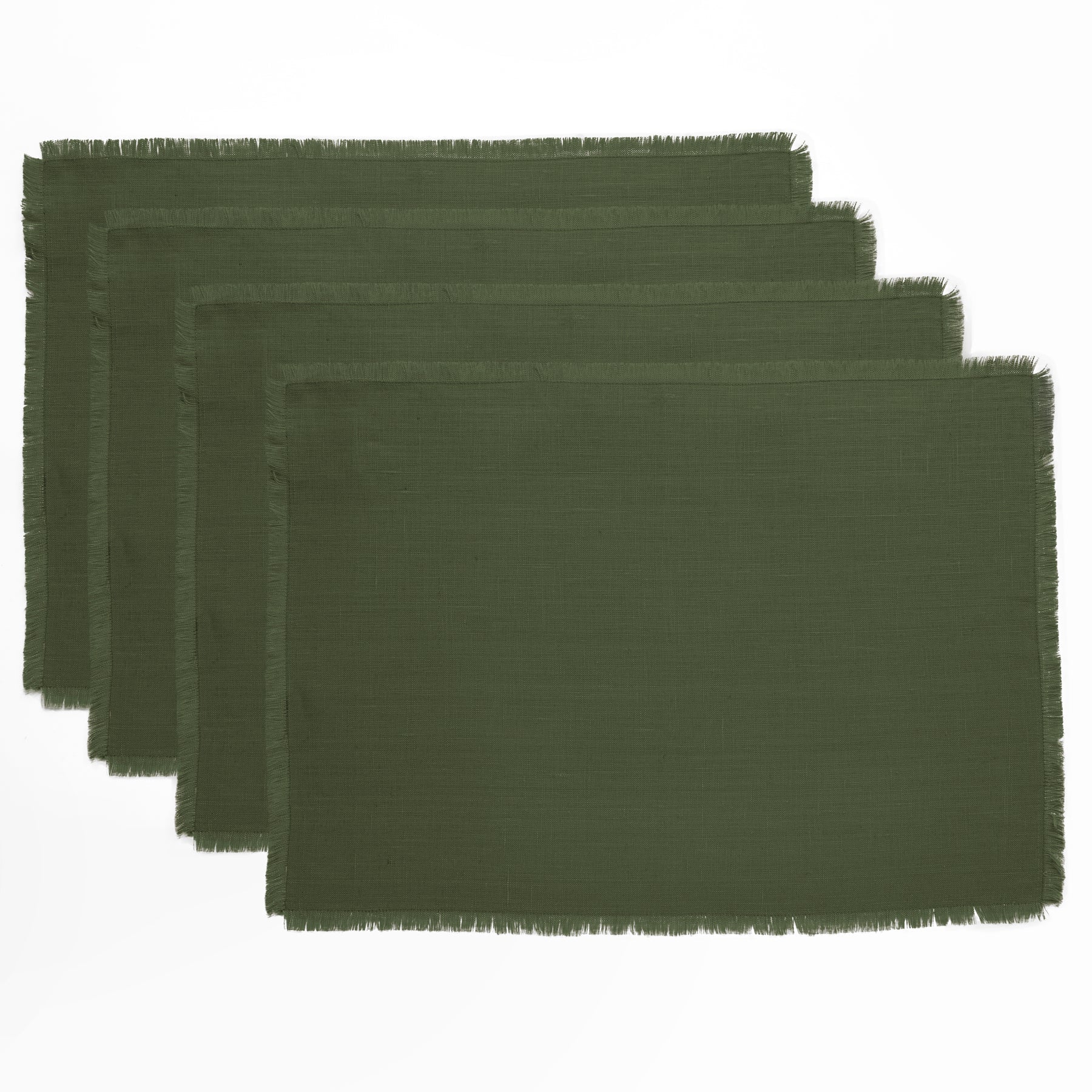 Fringe Placemats, Set of 4