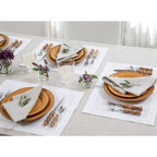 Medium Weight Hemstitch Placemats, Set of 4