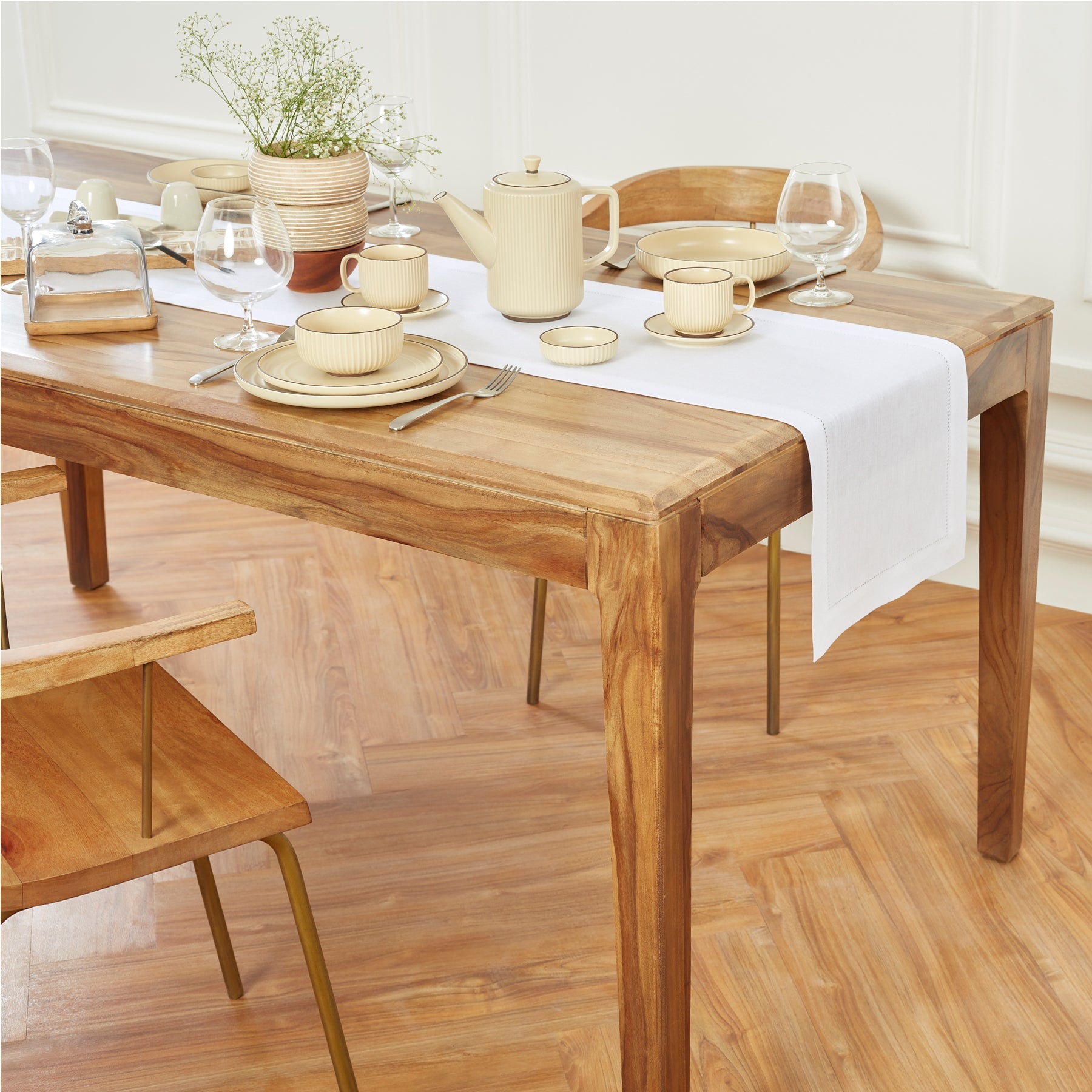 Medium Weight Hemstitch Table Runner