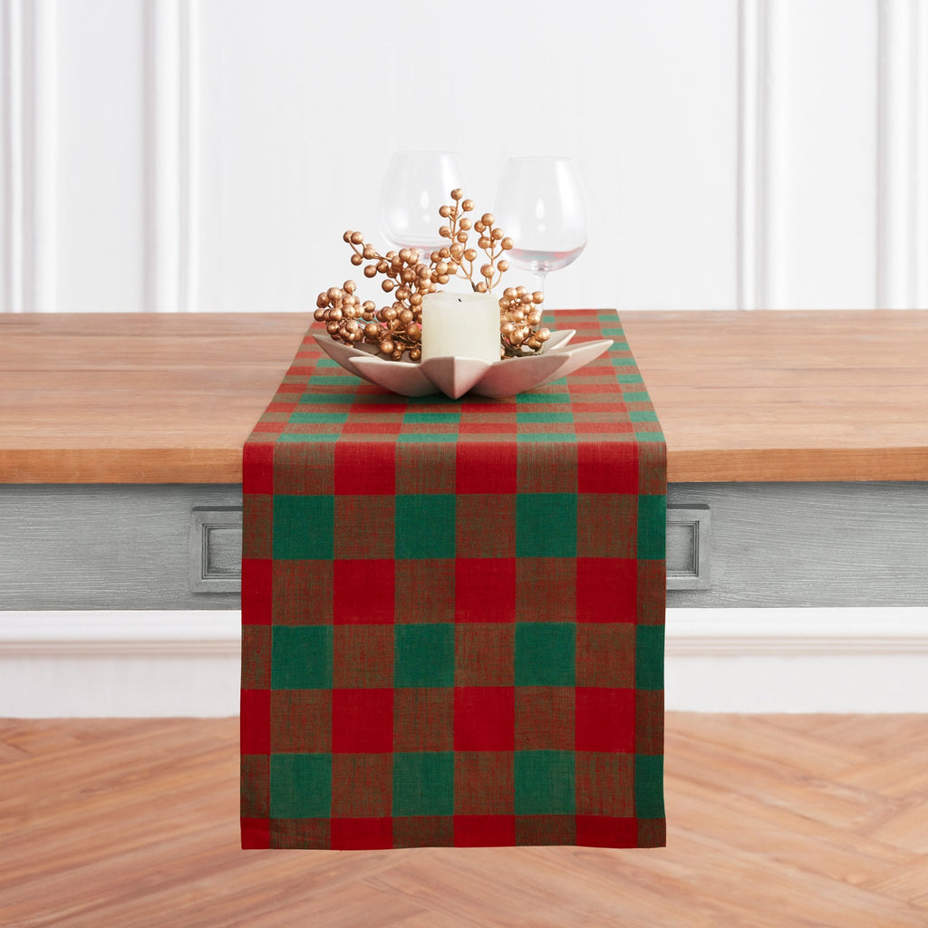 Buffalo Check Table Runner