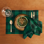 Buffalo Check Placemats, Set of 4