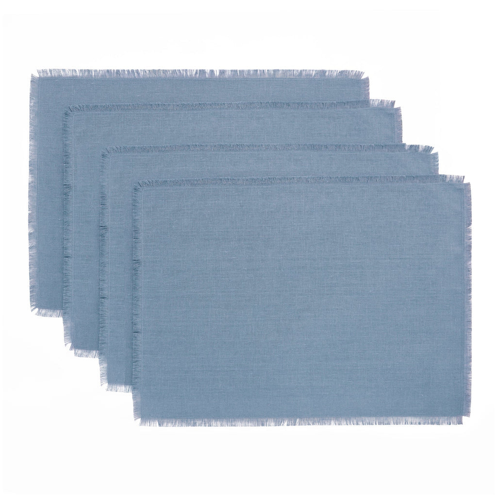 Fringe Placemats, Set of 4