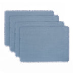 Fringe Placemats, Set of 4