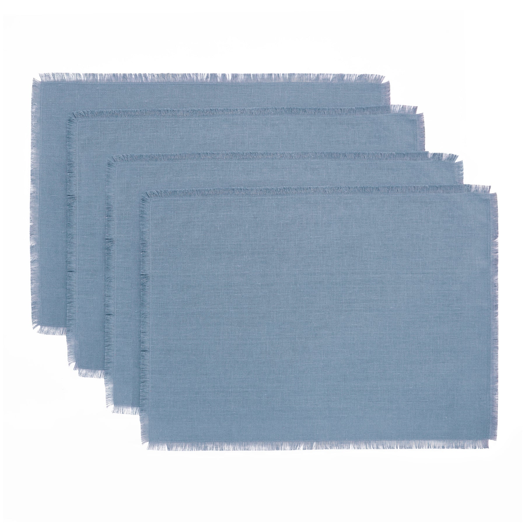 Fringe Placemats, Set of 4