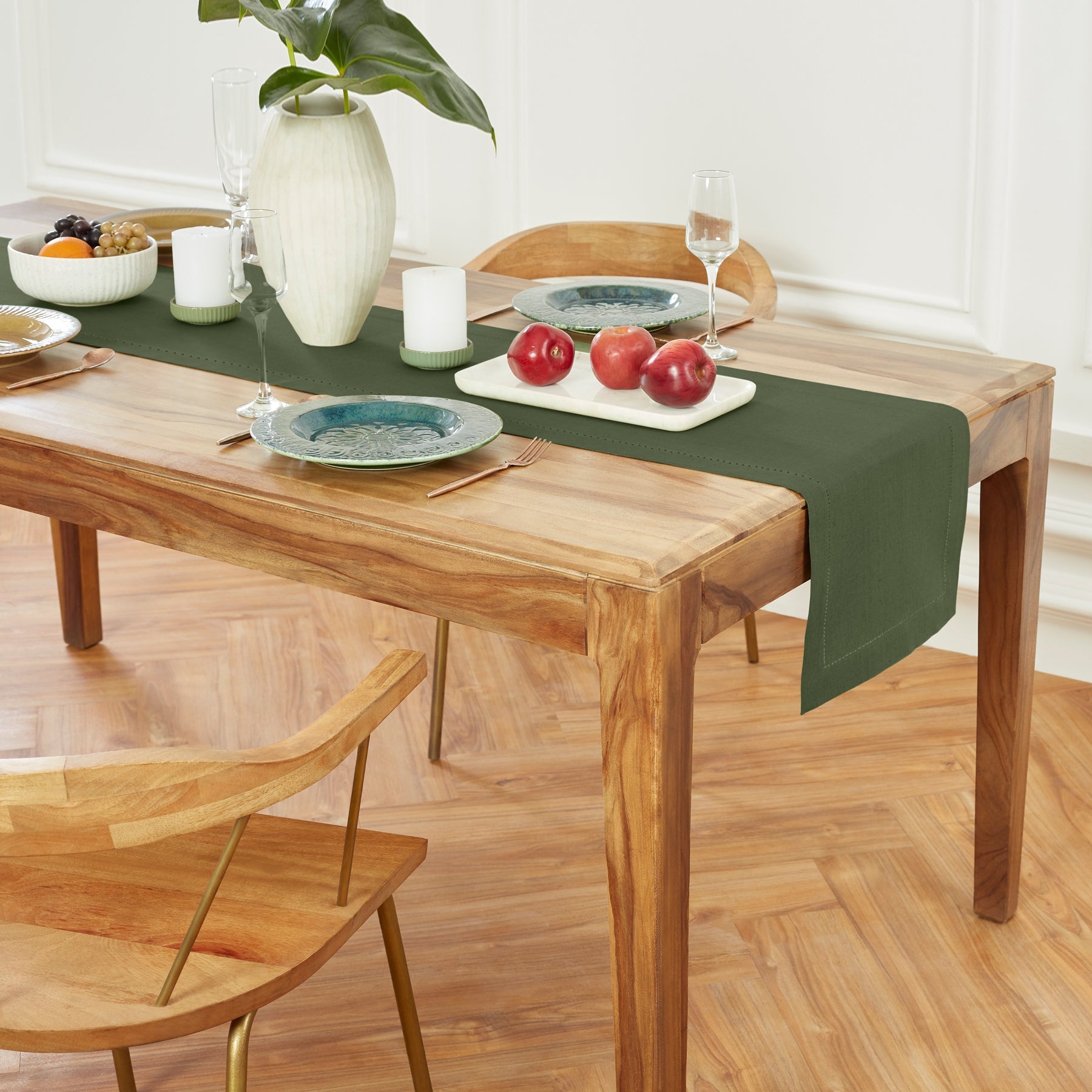 Medium Weight Hemstitch Table Runner