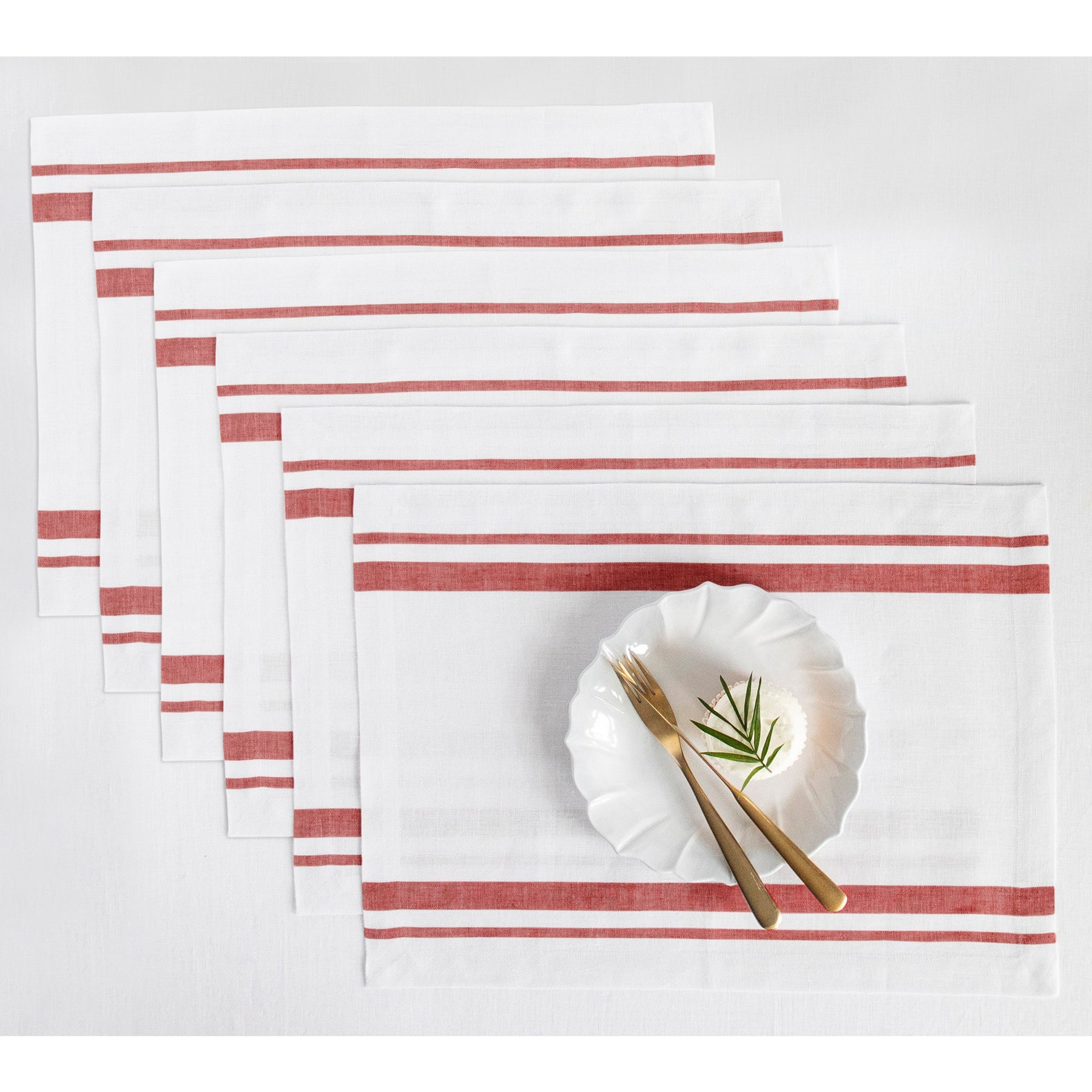 French Stripe Placemats