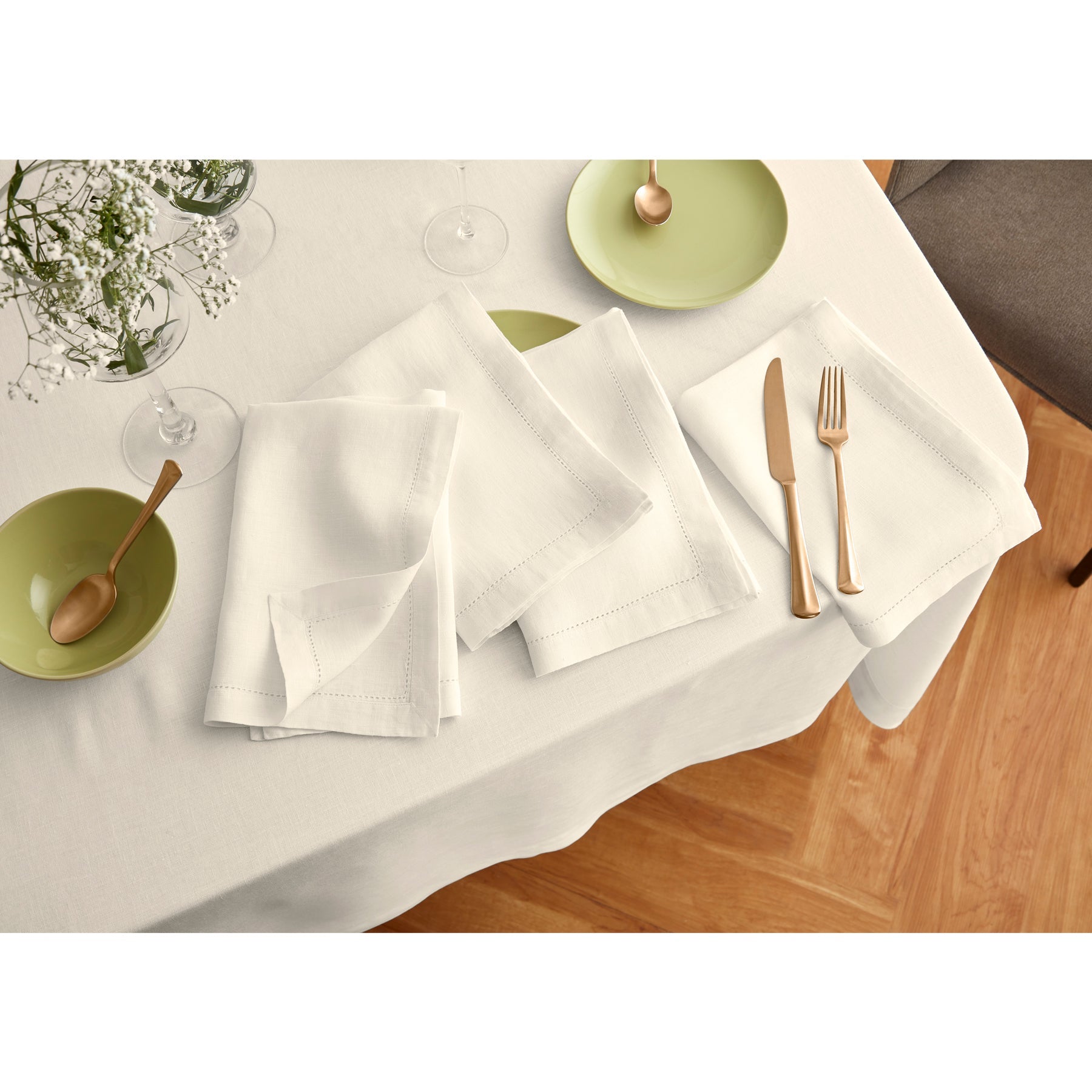 Sonoma Hemstitch Tablecloth