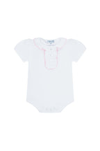 Ruffle Short Sleeve Onesie