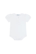 Ruffle Short Sleeve Onesie