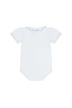 Ruffle Short Sleeve Onesie