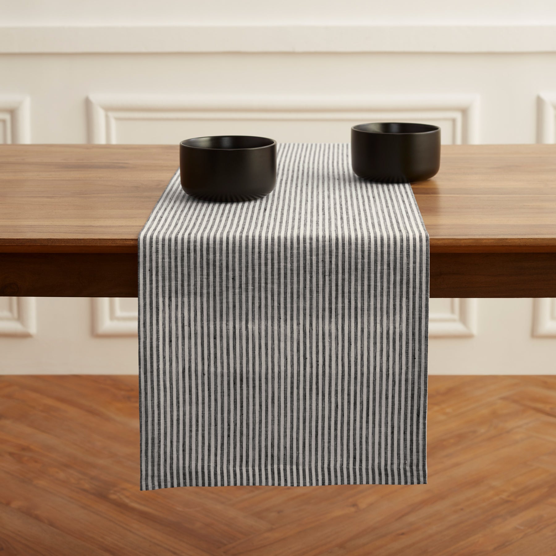 Narrow Stripe Table Runner
