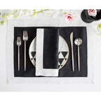 Festive Edge Napkins, Set of 4
