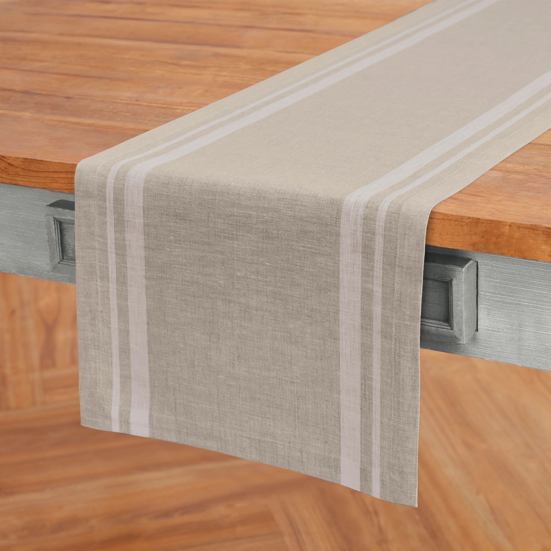 French Stripe Table Runner