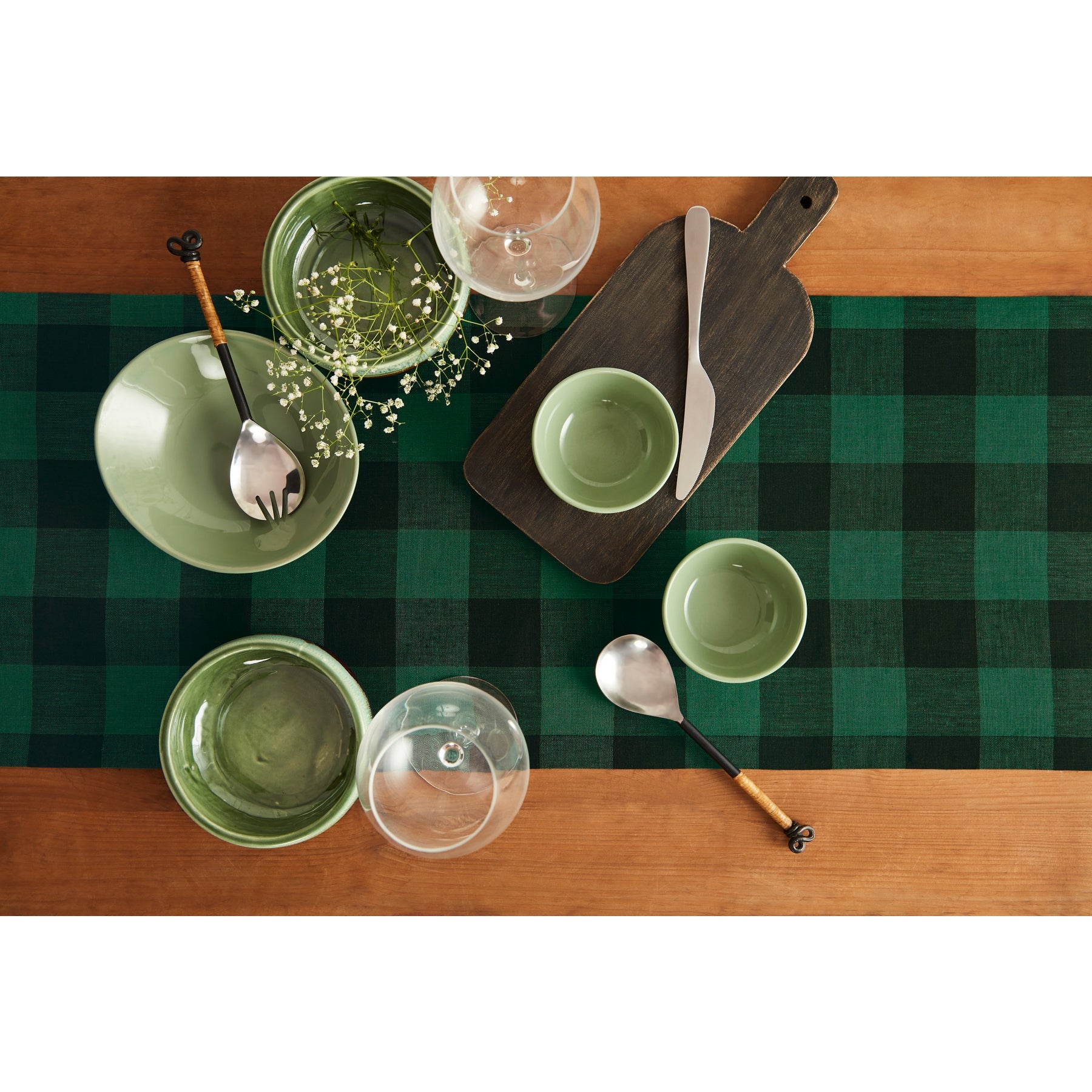 Buffalo Check Table Runner