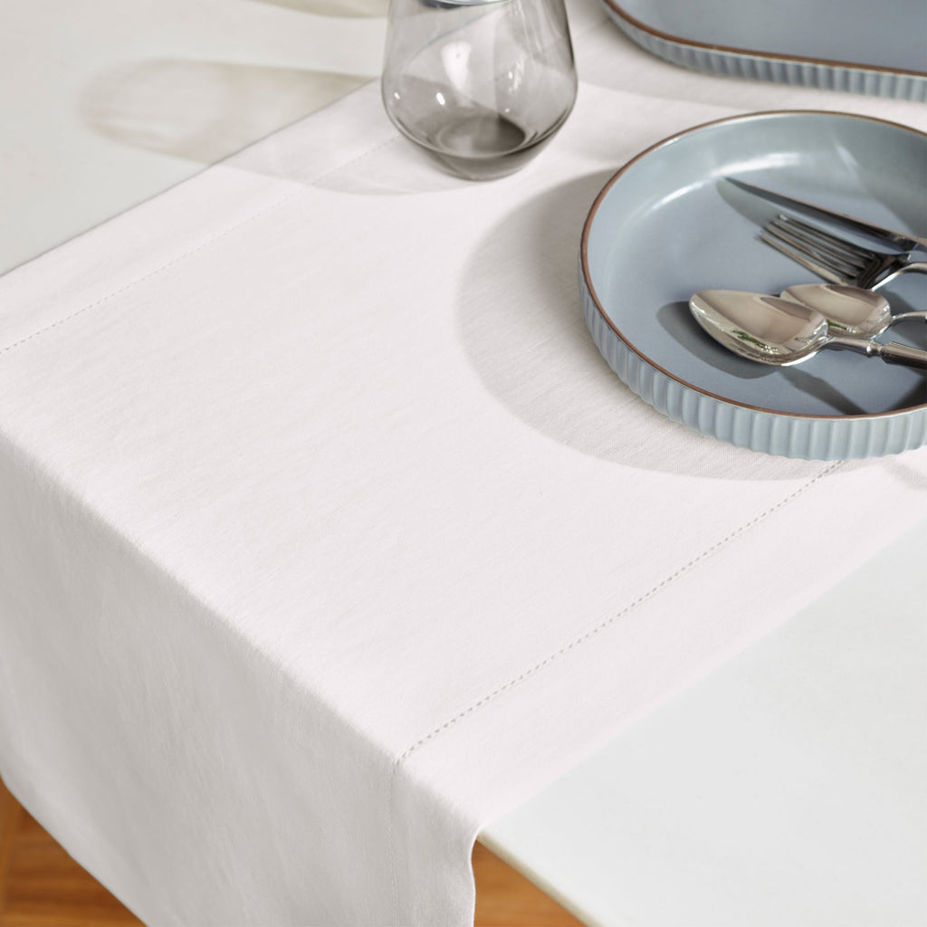 Sonoma Hemstitch Table Runner