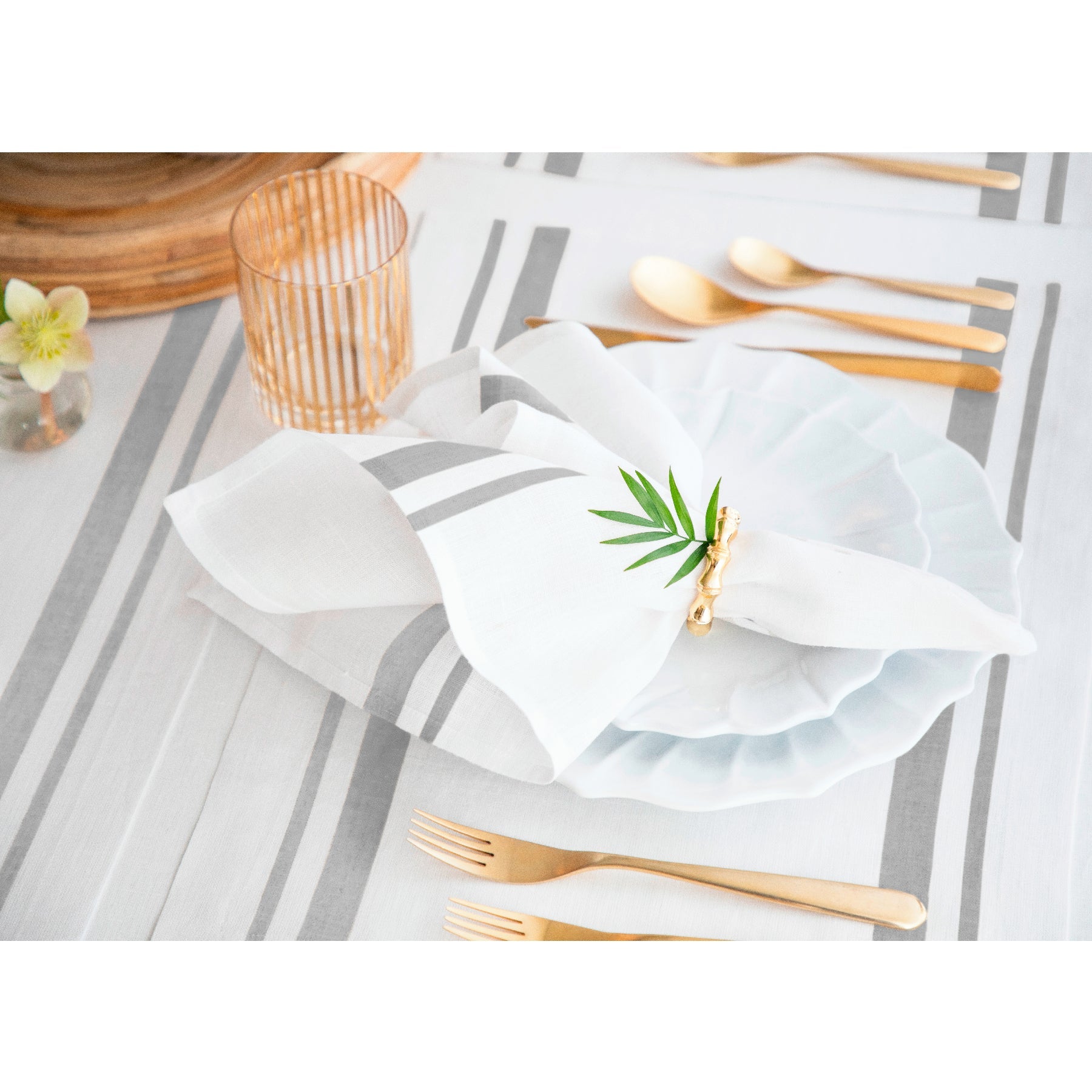 French Stripe Napkins