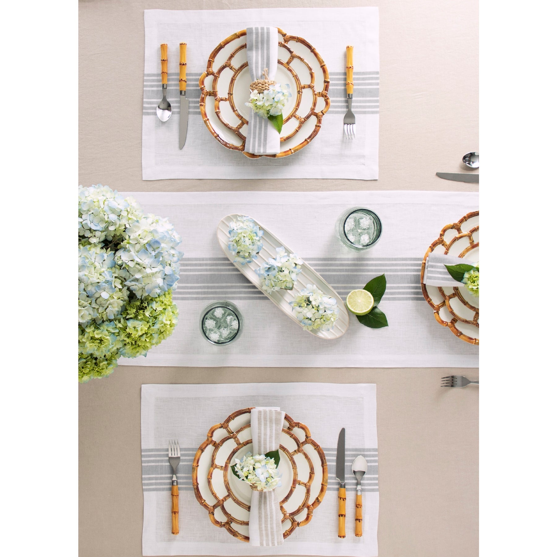 Farmhouse Placemats, Set of 4