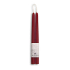 Hand-Dipped Beeswax Taper Candles - 1 Pair