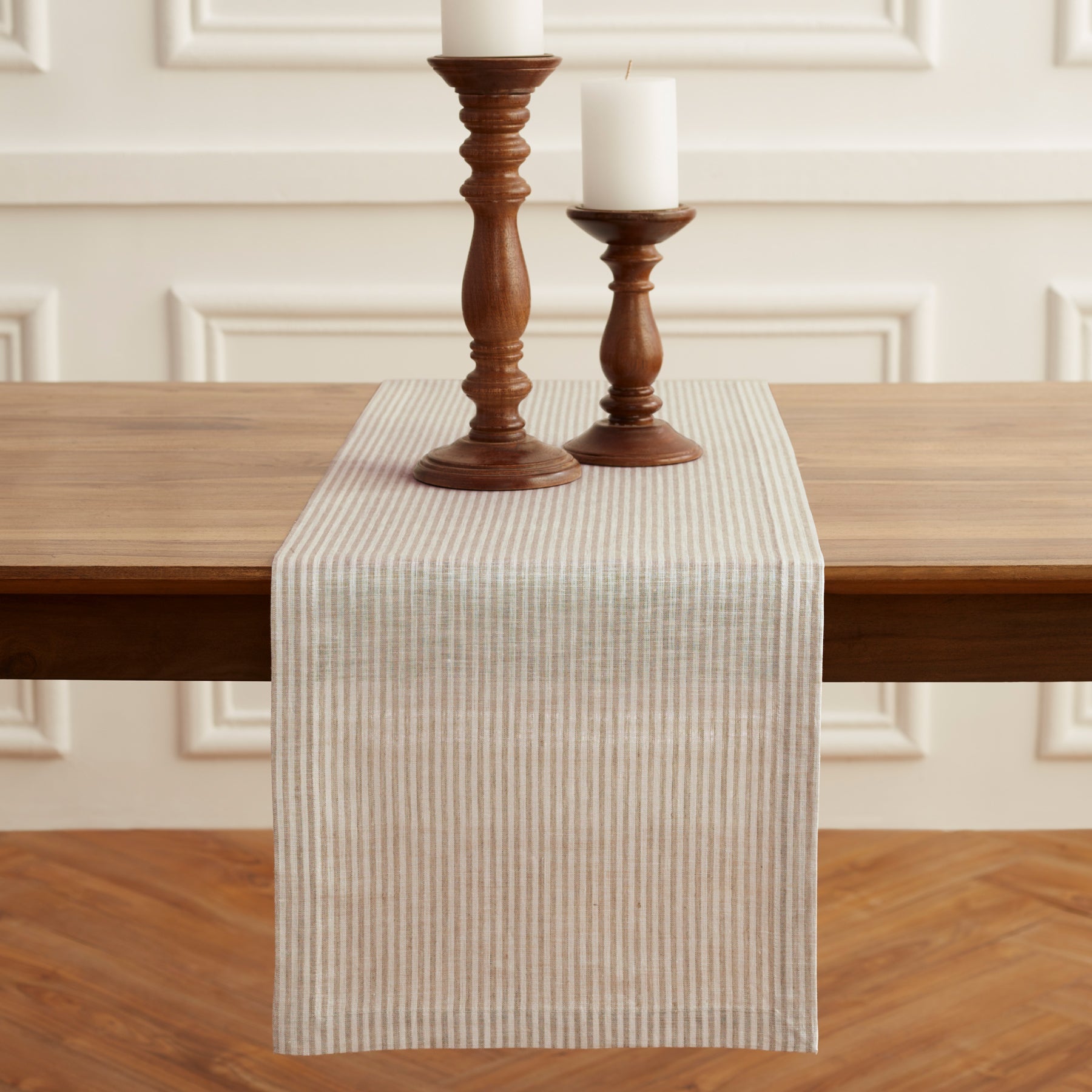 Narrow Stripe Table Runner