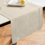 Sonoma Hemstitch Table Runner