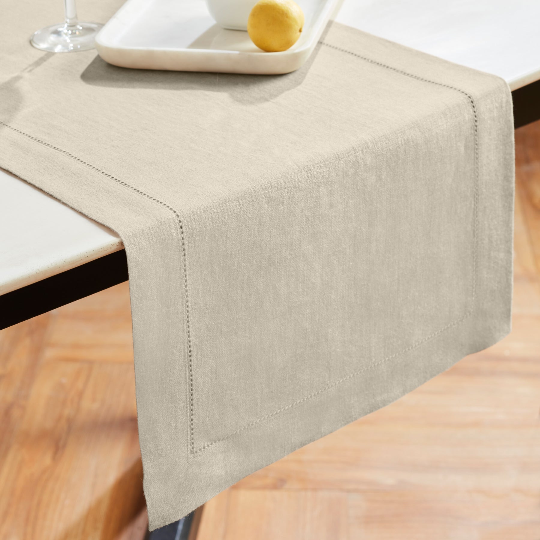 Sonoma Hemstitch Table Runner