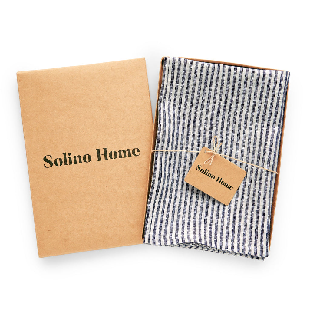 Narrow Stripe Napkins, Set of 4