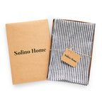 Narrow Stripe Napkins, Set of 4