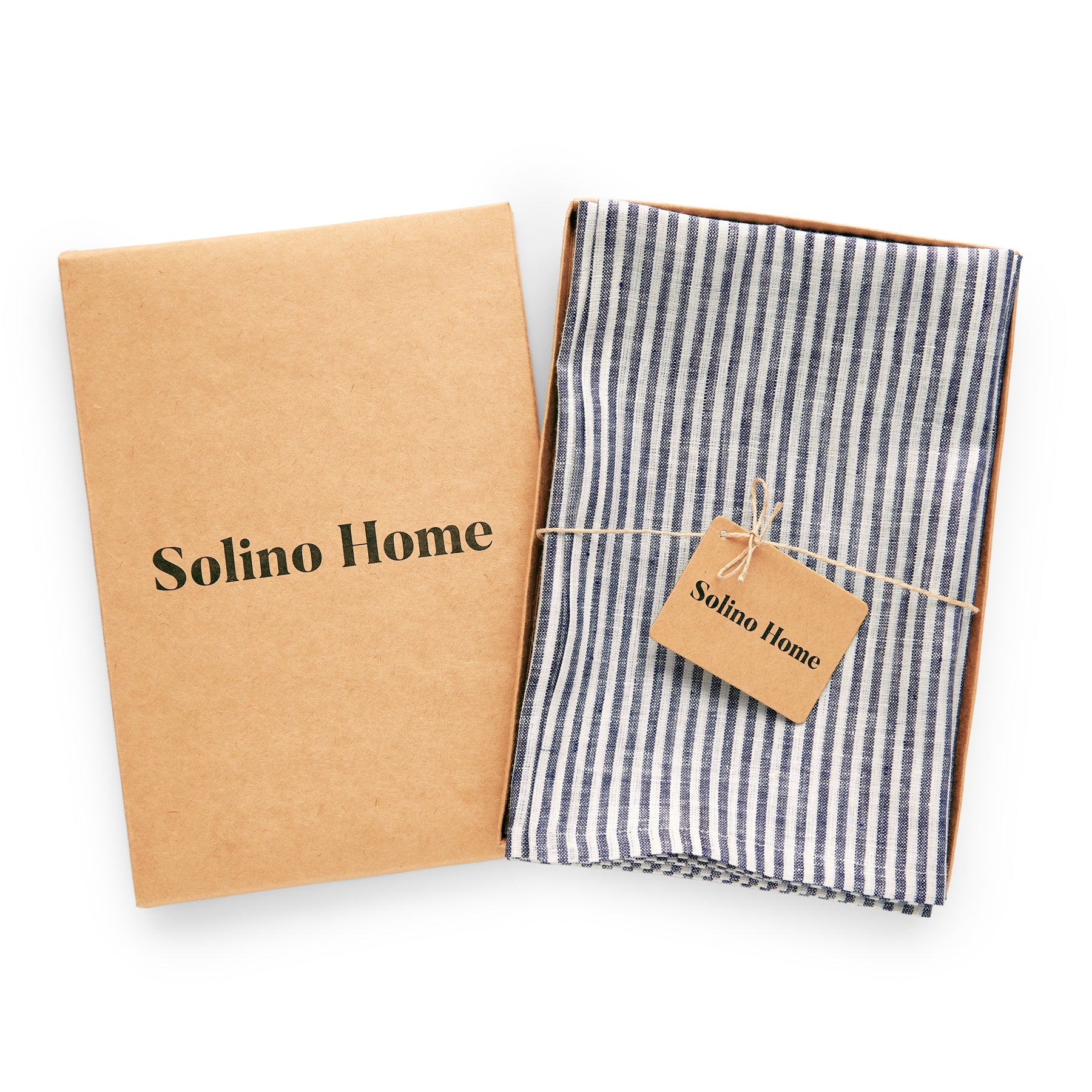 Narrow Stripe Napkins, Set of 4