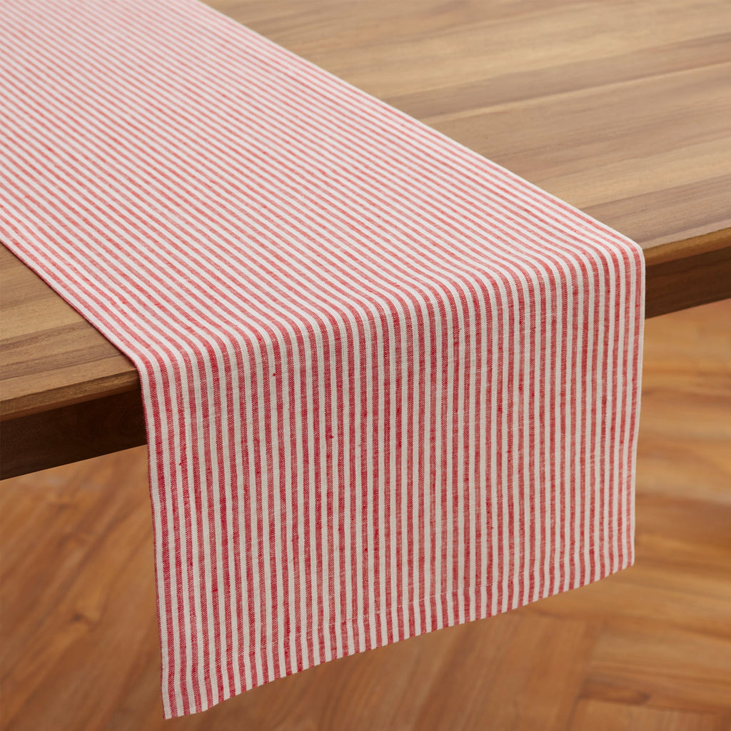 Narrow Stripe Table Runner