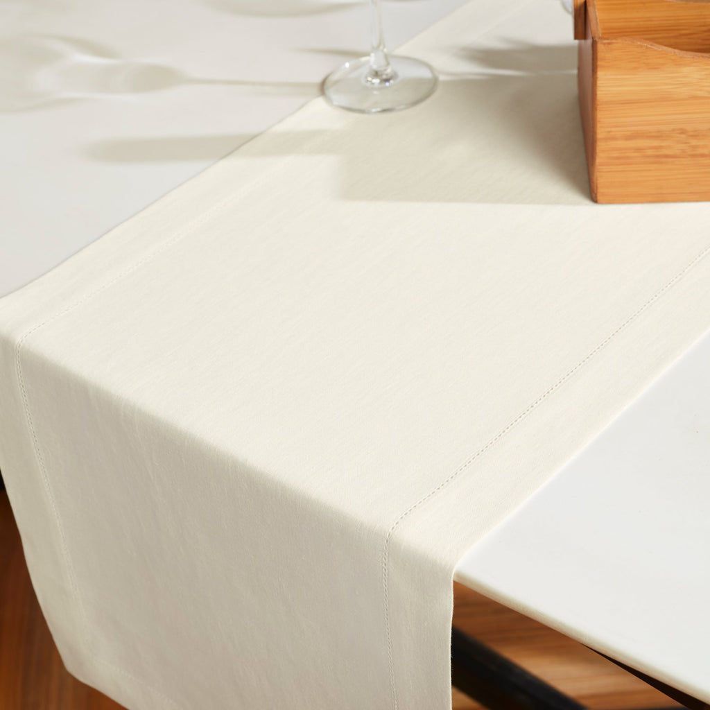 Sonoma Hemstitch Table Runner