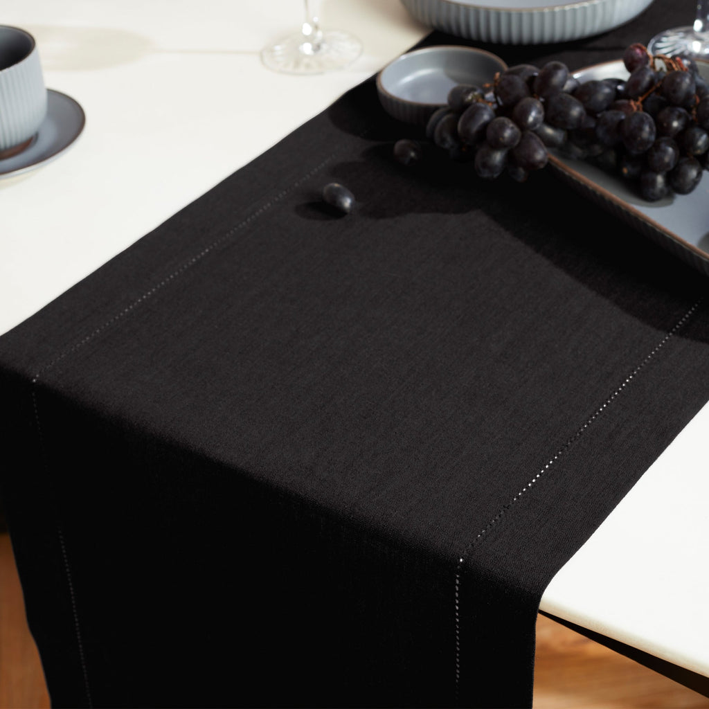Sonoma Hemstitch Table Runner