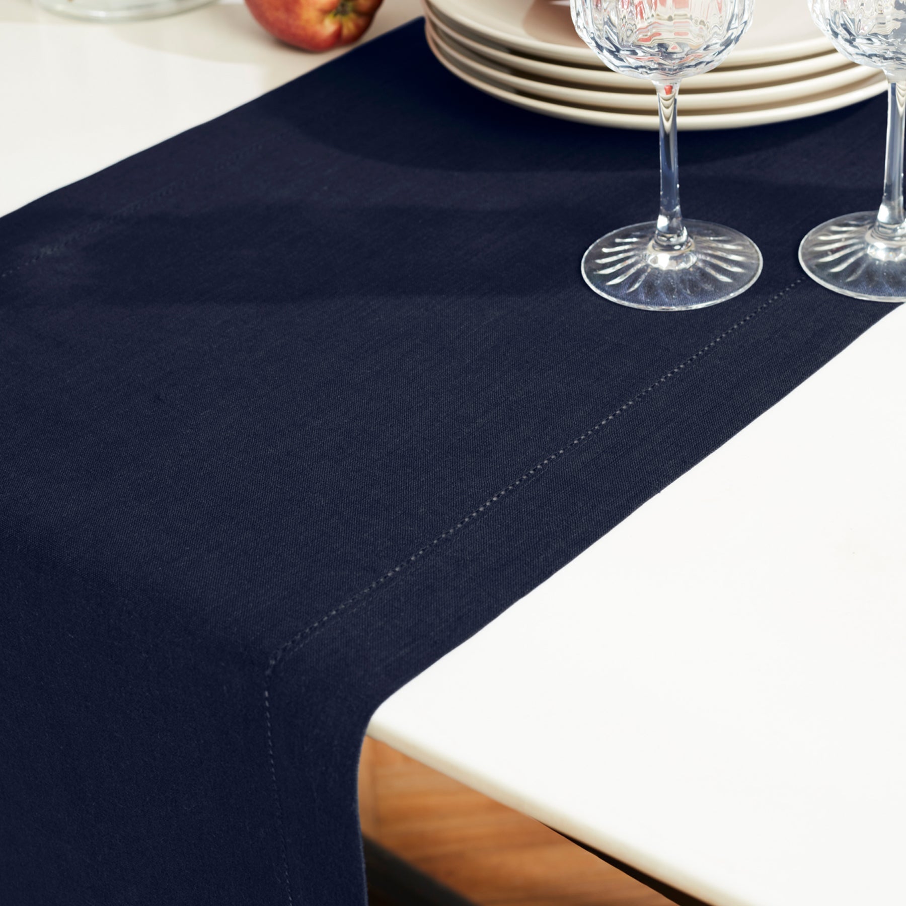 Sonoma Hemstitch Table Runner