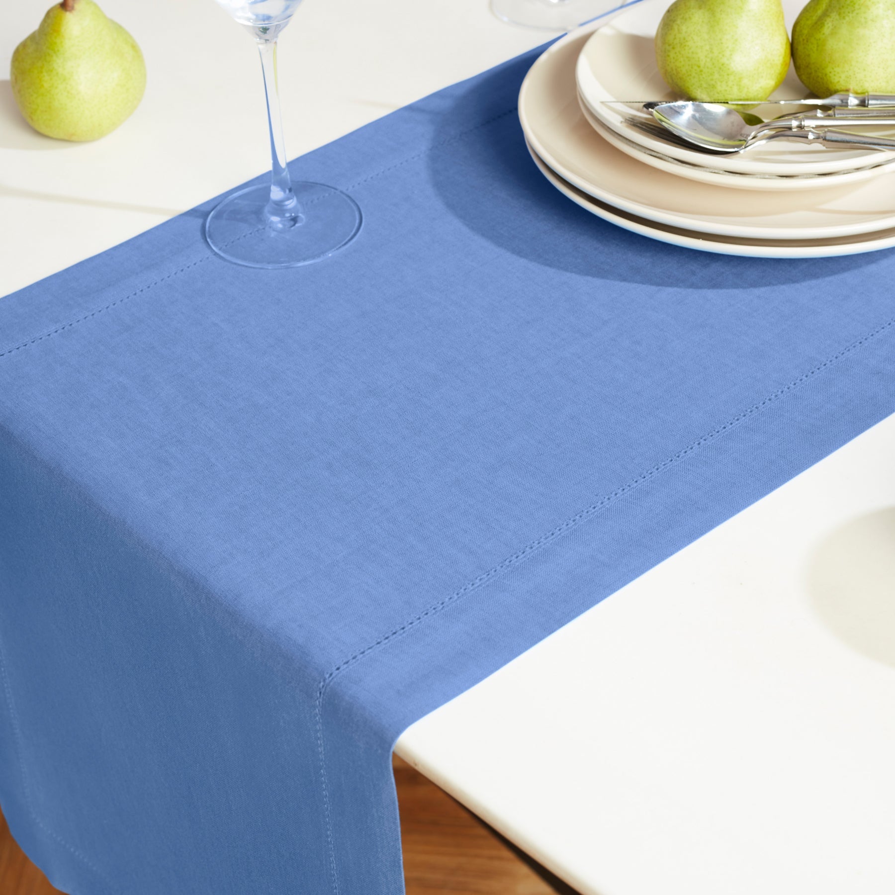 Sonoma Hemstitch Table Runner