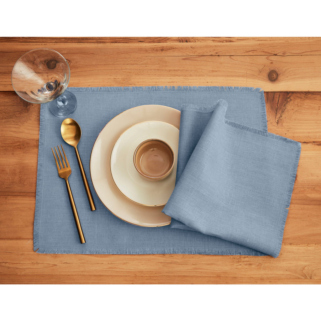 Fringe Placemats, Set of 4