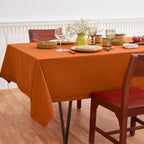 Dru Cotton Linen Tablecloth