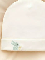 Children's Bunny Ears Embroidered Hat