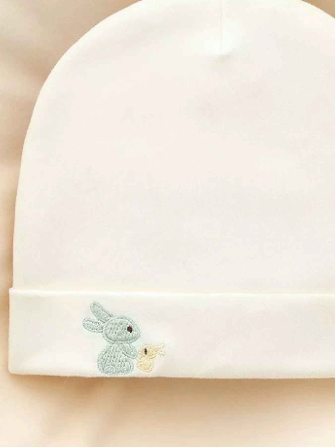 Children's Bunny Ears Embroidered Hat