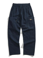 Men's Plus Size Casual Wide-Leg Drawstring Pants