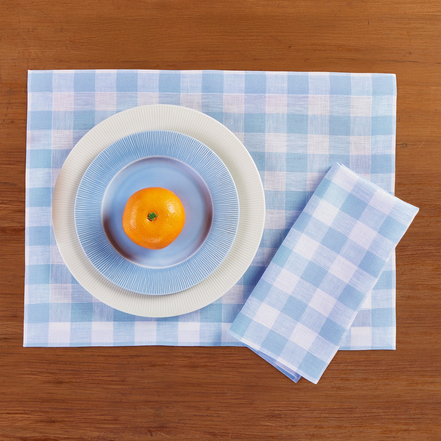 Morgan Check Napkins, Set of 4