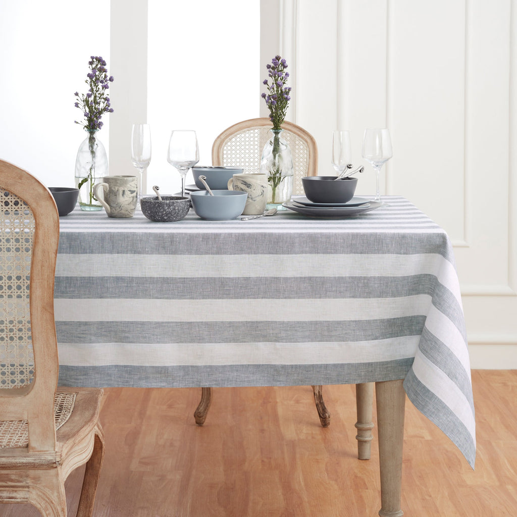 Cabana Stripe Tablecloth