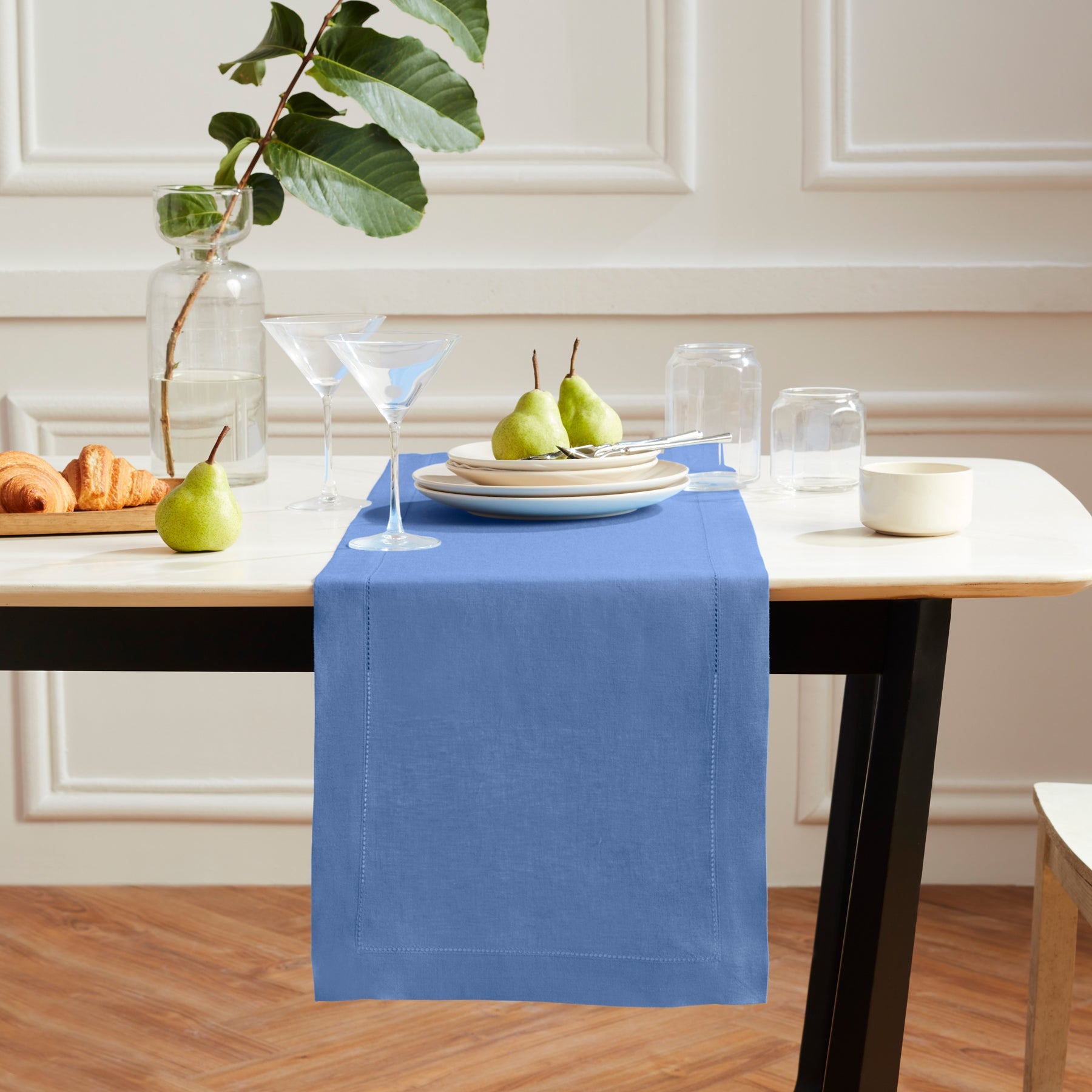Sonoma Hemstitch Table Runner