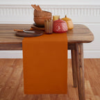 Dru Cotton Linen Table Runner