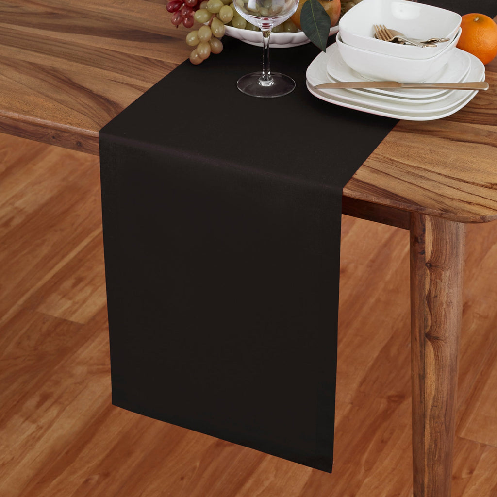 Dru Cotton Linen Table Runner