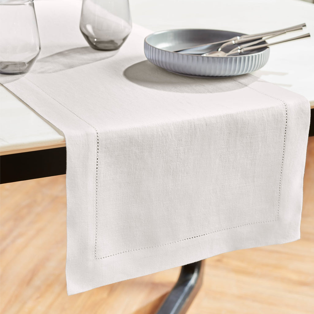 Sonoma Hemstitch Table Runner