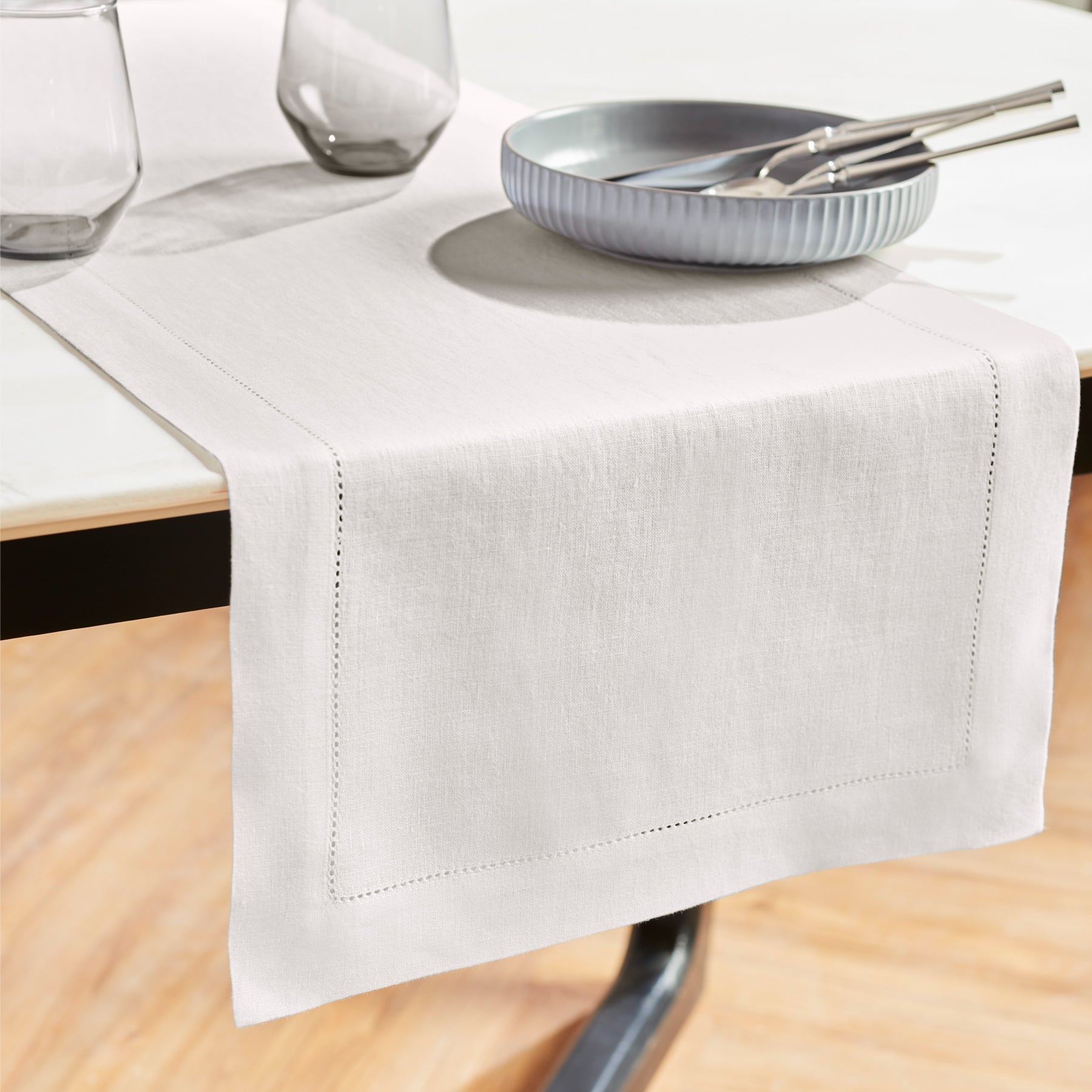Sonoma Hemstitch Table Runner